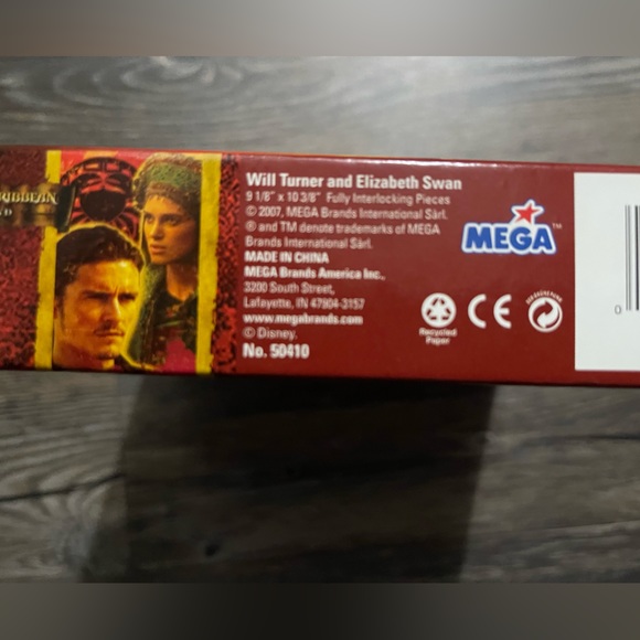 Mega Pirates of the Caribbean At Worlds End 63 piece puzzle 🧩 - Picture 3 of 5